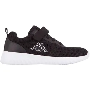 Kappa Ces K Kids Shoes Black-White 260798K 1110 25