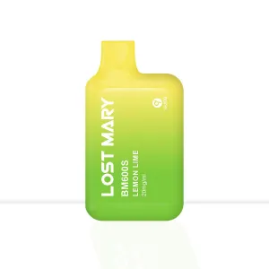 Lost Mary BM600S Lemon & Lime Disposable