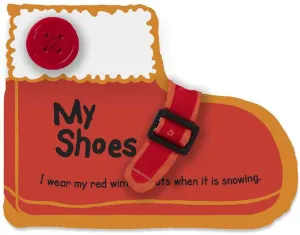 Melissa & Doug My Shoes Cloth Books